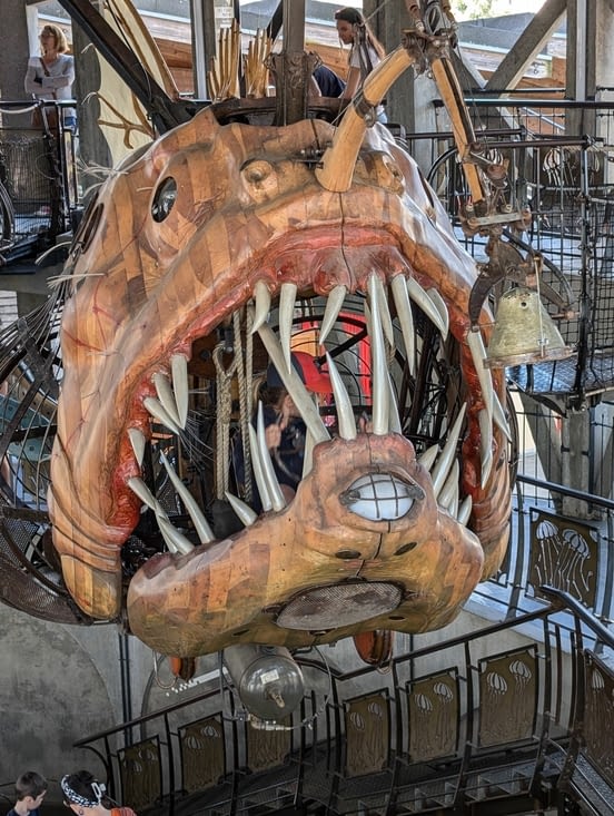 D'abominables monstres à surmonter...