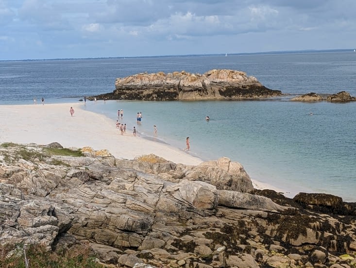 Bon, Nord de l'île, on va pique-niquer là ! :-)