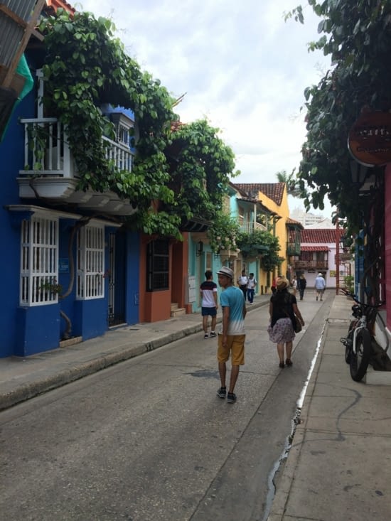 Ruelle de la vielle ville.