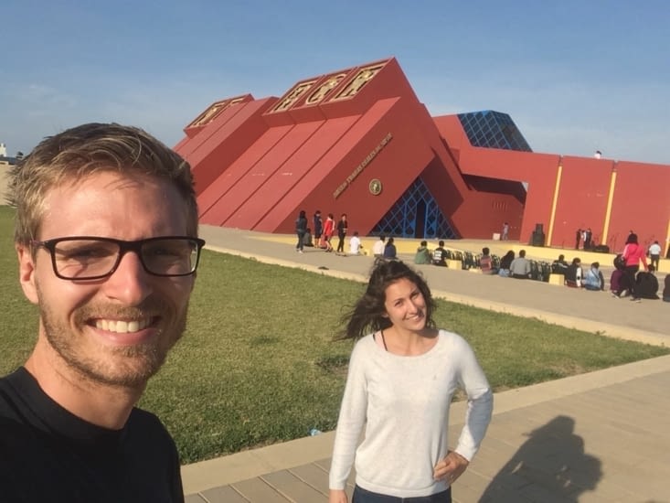 Le musée (interdit de prendre des photos à l'intérieur)