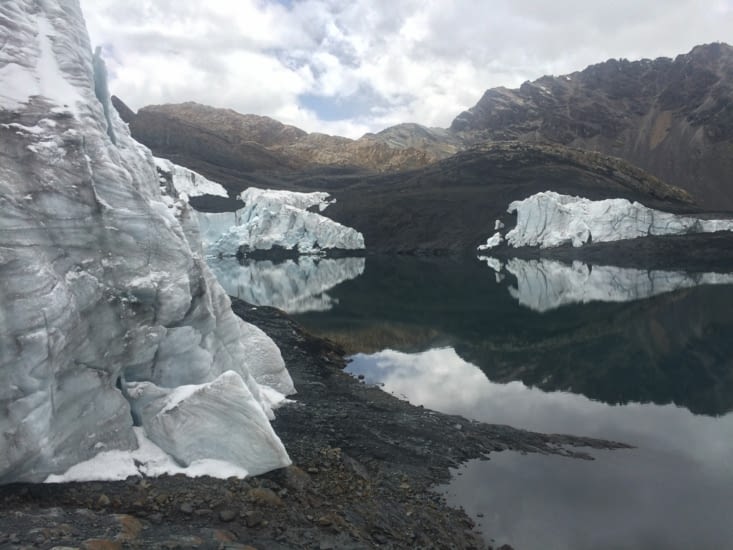 Le glacier Pastoruri