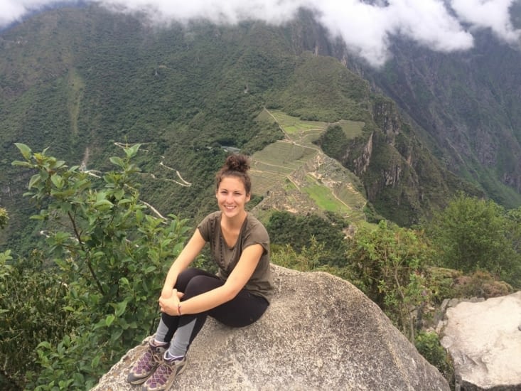 La vue depuis le Wayna Picchu