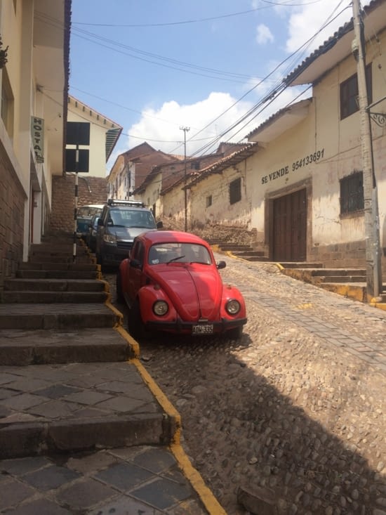 Les petites rues de La capitale Inca