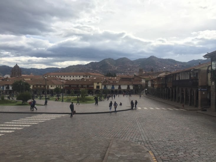 Place des Armes de Cusco