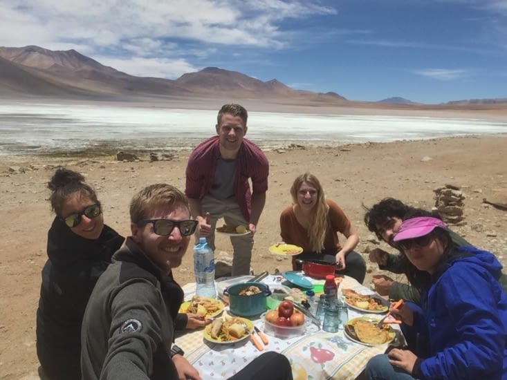 L'heure du pique nique !