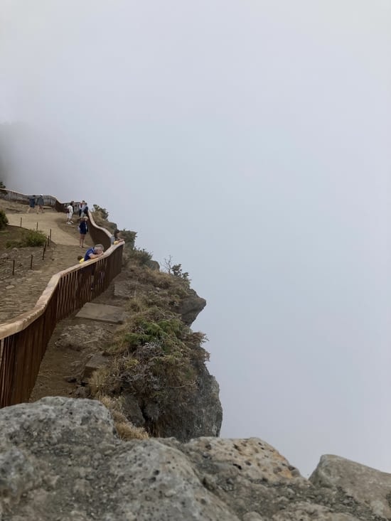 Dommage .,, trop de brouillard