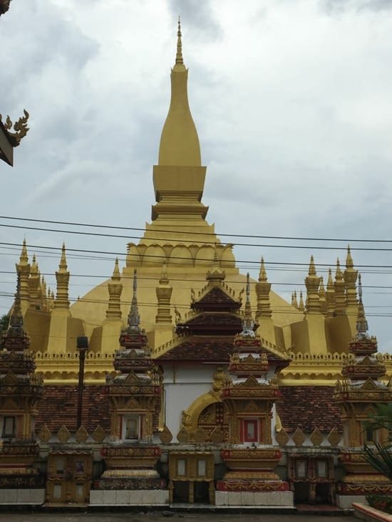 The golden Pagoda
