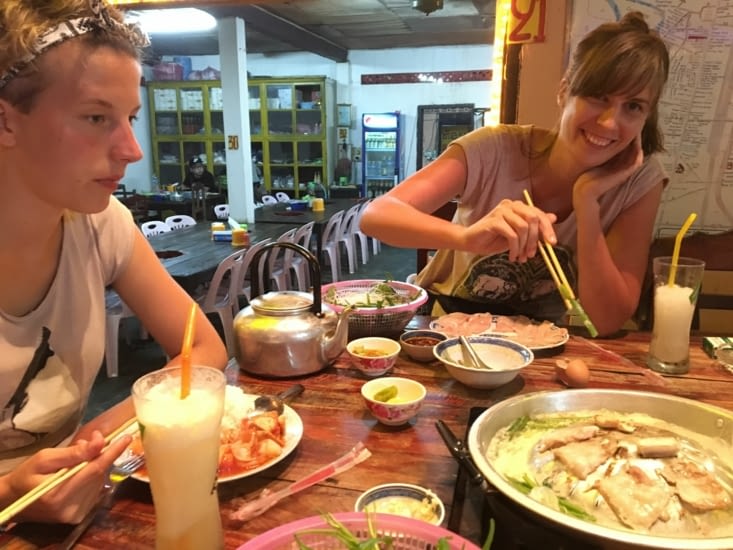 Barbecue le samedi soir :)