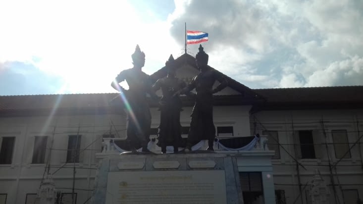 Three kings monument