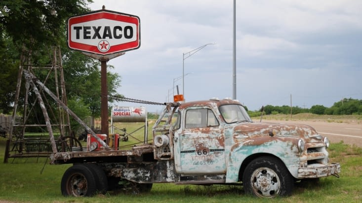 Un autre véhicule mal en point :)