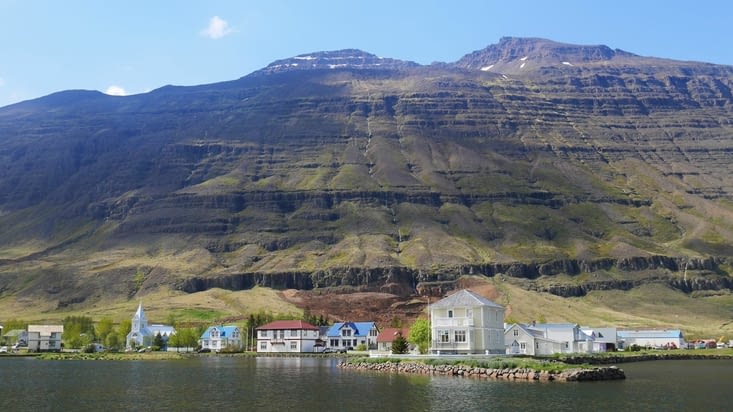 Le village typique islandais