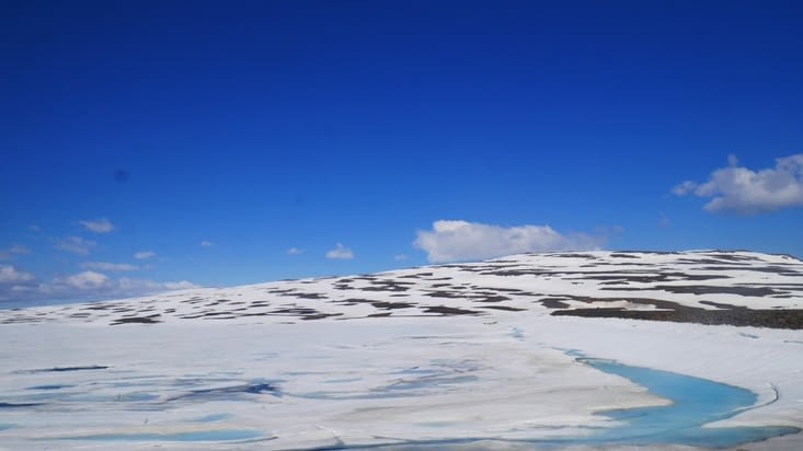 Un paysage glaciaire