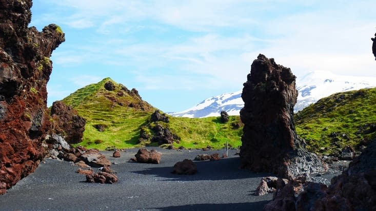 Des formations rocheuses et volcaniques originales