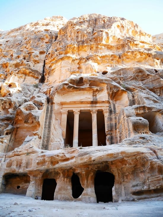 Le plus bel édifice de Little Petra