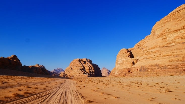 La beauté du Wadi Rum
