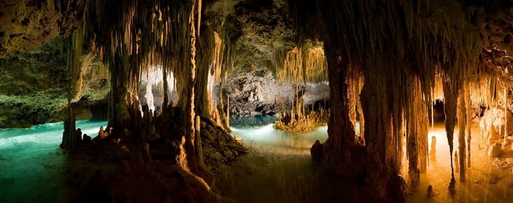 Un exemple de la beauté de cette grotte !