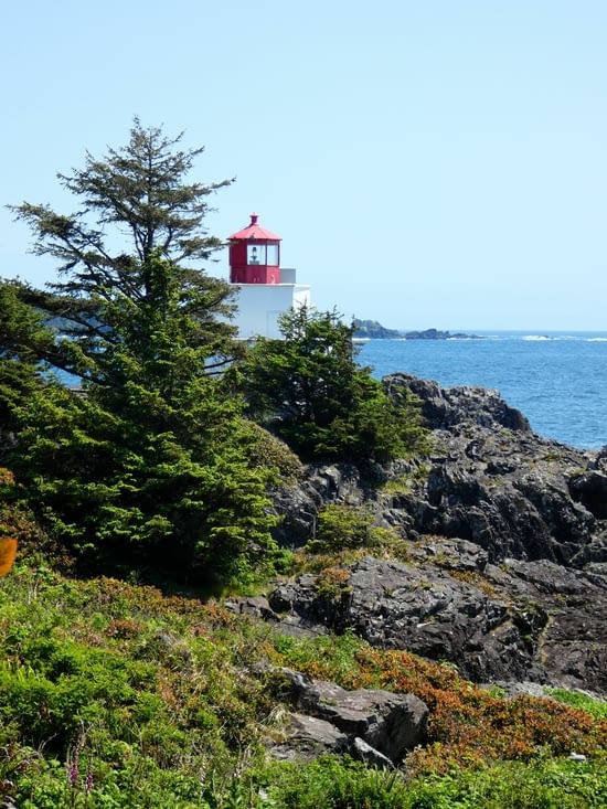 Le phare (toujours actif) qui donne son nom à une petite rando