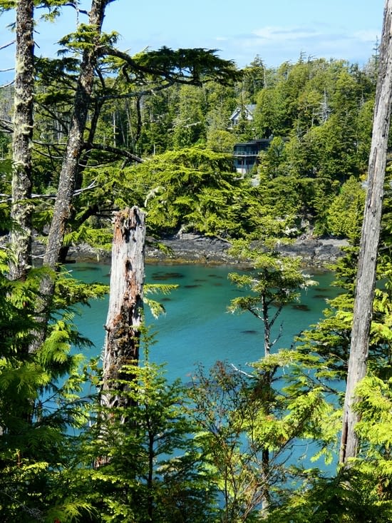 Un des nombreux points de vue de la marche