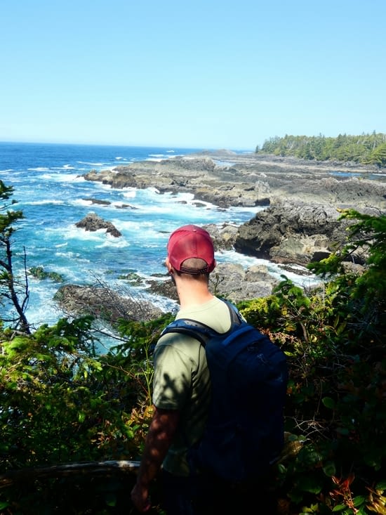 Une dernière vue de ce magnifique trail
