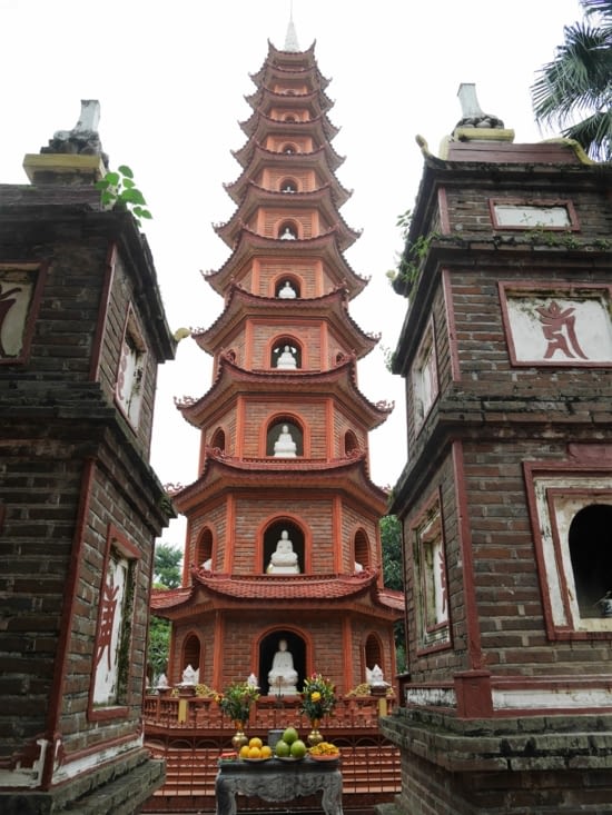 Une tour dédiée à Bouddha