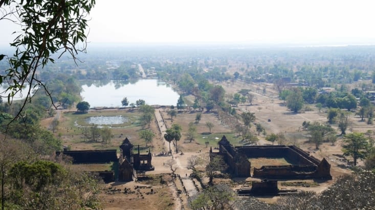 Le Vat Phou et ses environs