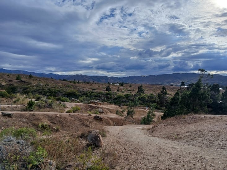 La nature en saison sèche