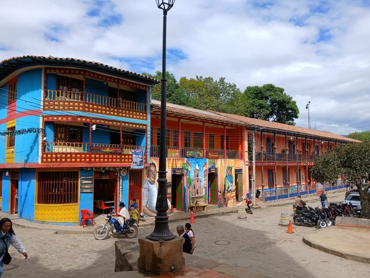Raquira, ville de céramistes