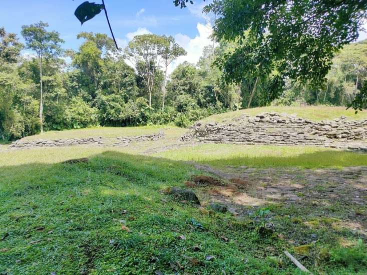 Vieux cailloux pré Colombien