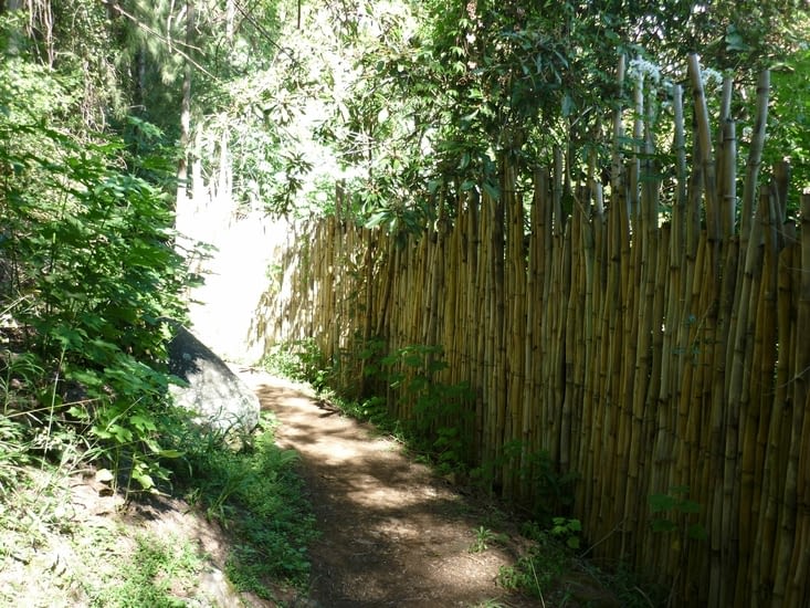 Encore un photo de barrière.