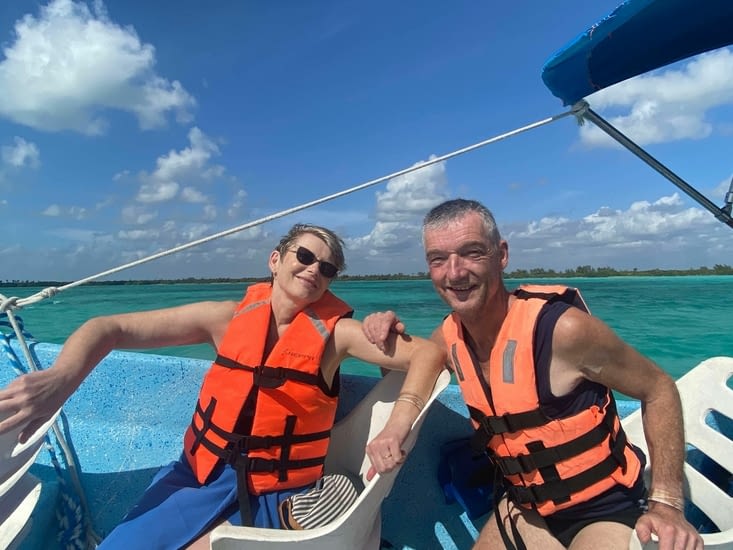 Bateau jusqu’à la réserve naturelle