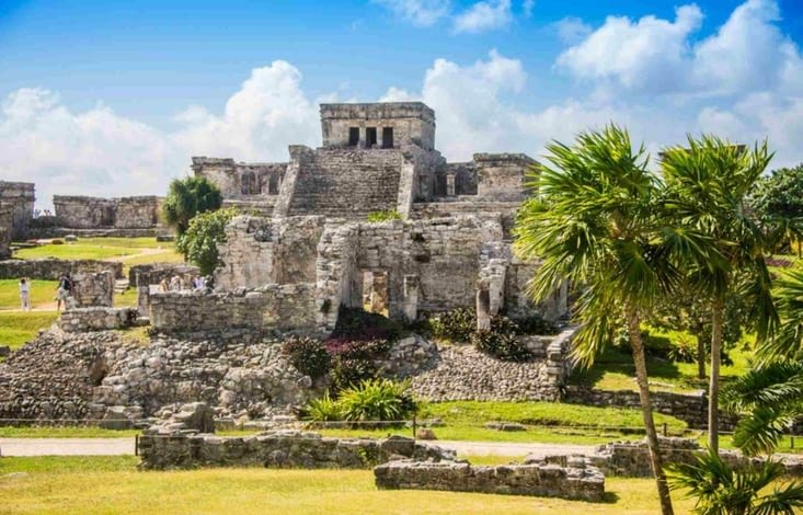 Ruines mayas de Tulum