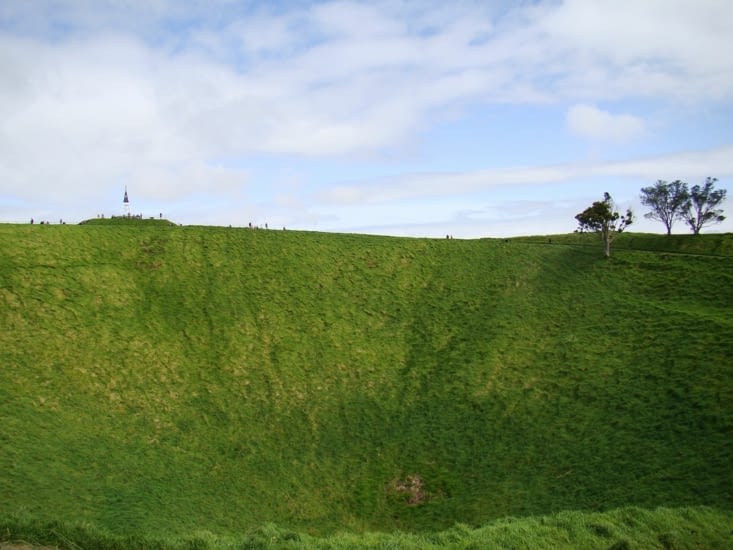 Cratère du Mt Eden