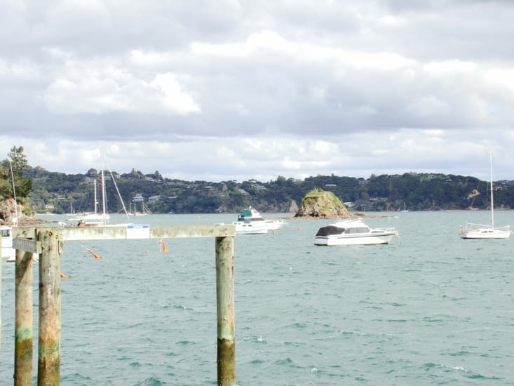 Vue de l'embarcadère