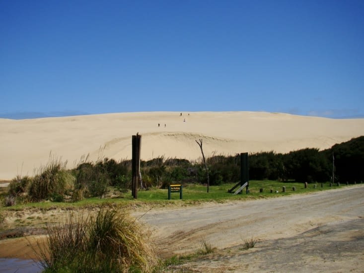 Giant Sand Dunes à Te Paki