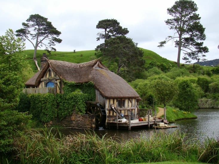 Le village des hobbits