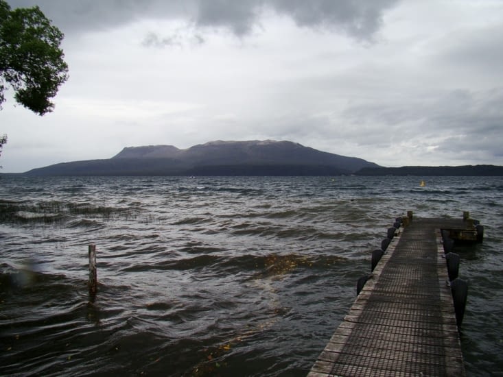 Lac de la région de Rotorua