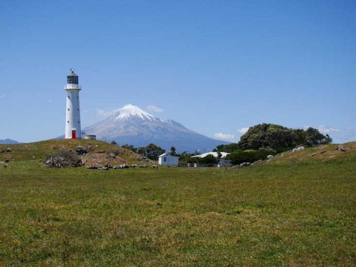 Mont Taranaki et Cape Egmont