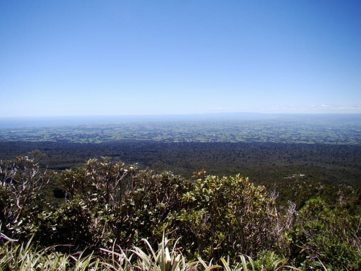 Vue du Mont Taranaki