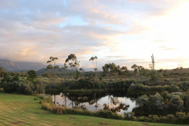 Lac de la propriété