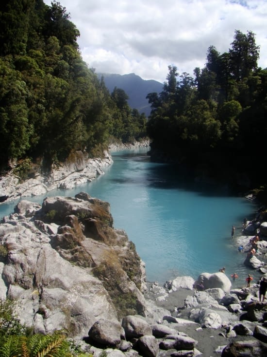Gorges d'Hokitika