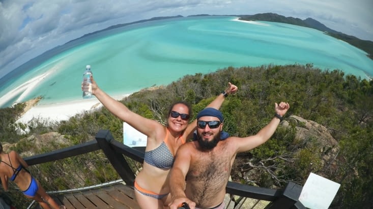 Embouchure de Whiteheaven beach