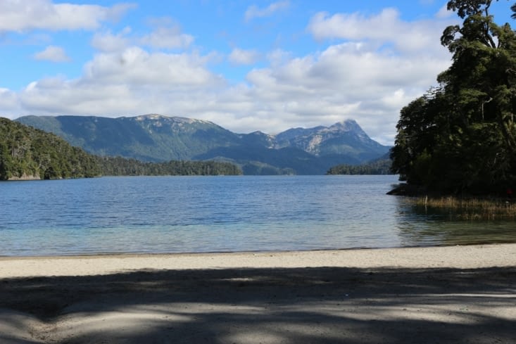 Camping au bord du lac