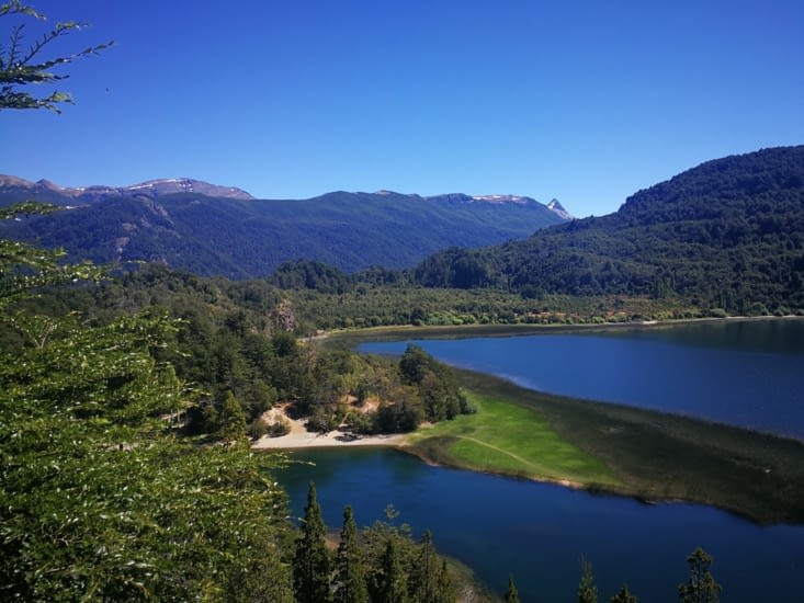 Mirador sur le lac verde