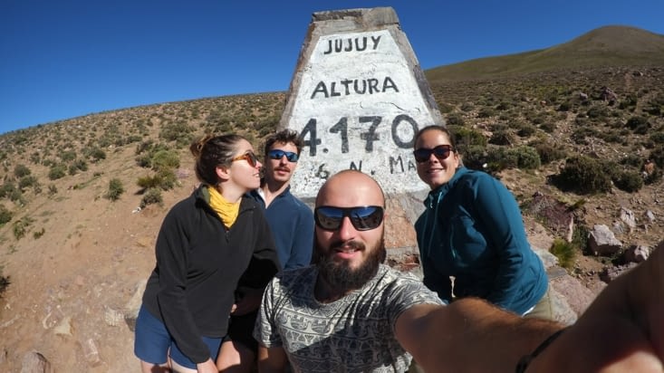 Attention 4170 mètres d'altitude