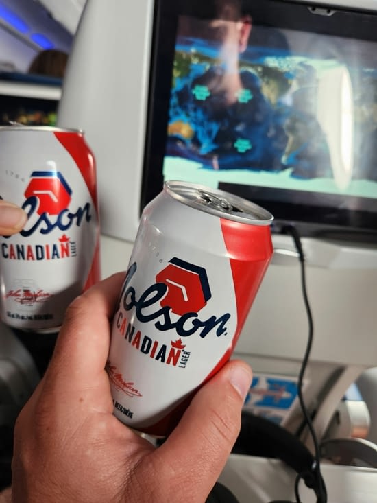 On trinque avant même de fouler le sol Canadien