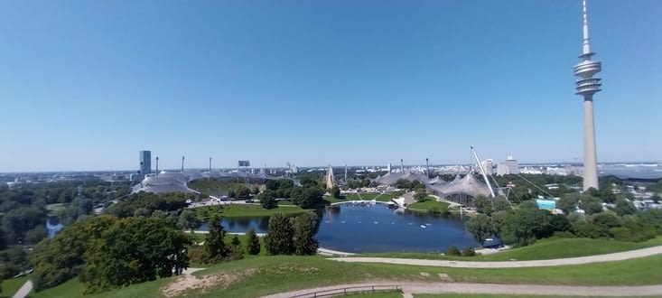 Olympia Park, lieu de concert en été.