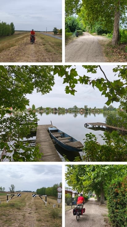 En allant vers la Serbie...