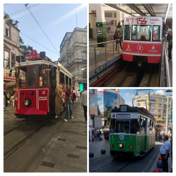 Tramways , pratiques pour les déplacements !