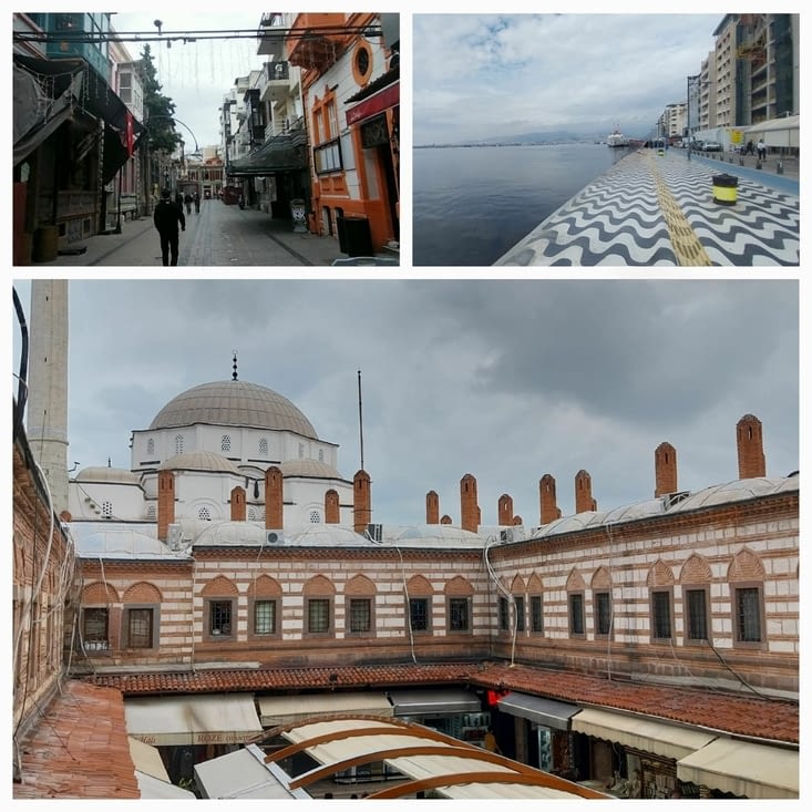 Bord de mer et bazar