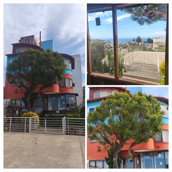 Maison de Pablo Neruda